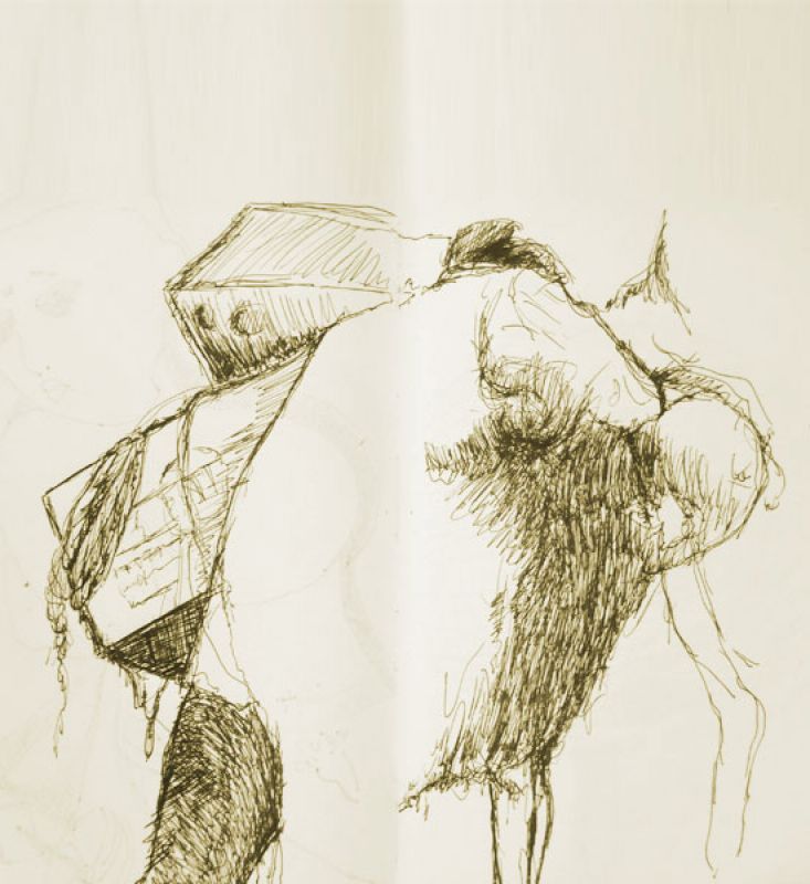 Arropiero, el domador de anguilas